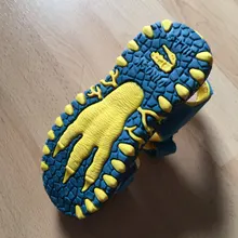 Dinoskulls-Sandalias t-rex para niños, zapatos de playa con punta cerrada y cordones, cierre, novedad de verano 2021