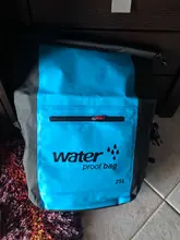 Bolsa de natación impermeable para exteriores, mochila de almacenamiento de 25L, para Rafting, kayak, canoa, viaje, gimnasio, 2021