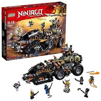 

LEGO Ninjago - Dieselnauta, Ninja adventure building toy, includes vehicle and minifigures (70654)