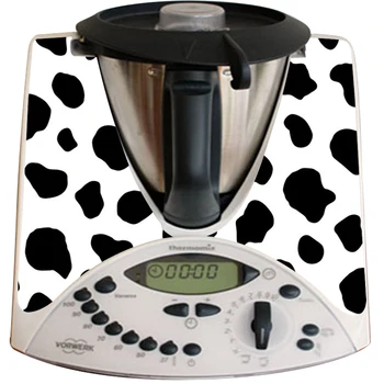 

Vinyl BUMPER decorative, side, THERMOMIX TM31, little doll, decorate your THERMOMIX