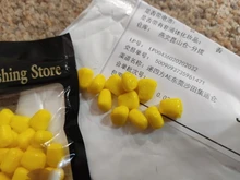 Floating Baits Fishing-Lures Corn-Smell Artificial-Rubber The-Cream Water-Corn-Carp Silicone