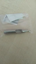 Kit de puntas de tatuaje de acero inoxidable, boquillas para agujas de tatuaje, accesorios de alta calidad, 1 unidad