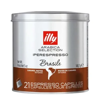 

Illy Iperespresso Brazil Arabica Selection