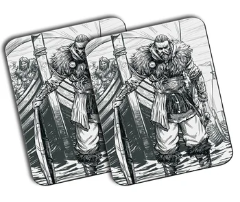 

PACK 2 BIG HERO VIKING MEDIAEVAL mousepad raton