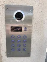 Jeatone-videoportero inalámbrico para el hogar, sistema de intercomunicación con Wifi, 960p, 7 pulgadas, Vídeo IP, timbre, desbloqueo con contraseña, pantalla AHD, Wifi