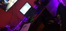 Light USB Diode-Tape Led-Strip Desktop-Screen Smd 2835 Flexible TV Ribbon DC5V RGB 1M
