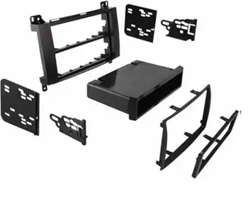 

Transition frame Metra 99-6512 for Dodge Sprinter 07 + 2/1din (fasteners)