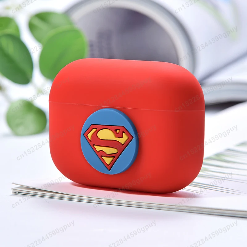 Милый силиконовый чехол с подвеской для Apple 1 2 Airpods Pro Air pods аксессуары Bluetooth