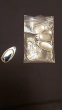Spinner de acero chapado en níquel para pesca, 10 Uds., acabado suave de cuchillas de zumbido para cebos giratorios, piezas para fabricación de señuelos
