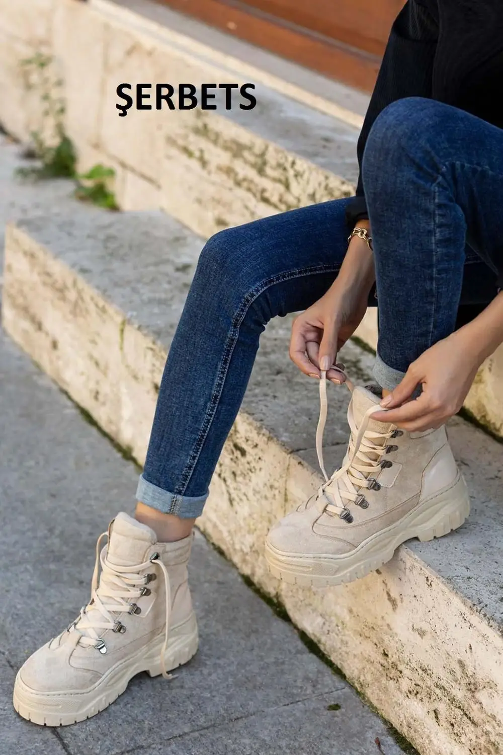 Shein Botas de suela de tacón alto para mujer, botines resistentes al agua  y al frío, otoño e invierno, 2020|Botas a media pantorrilla| - AliExpress