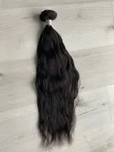 [A] onda Natural 6A baja proporción 8 ”-28” indio Remy armadura del pelo 3 oferta de extensiones trama Natural cabello extensiones de cabello humano 100g