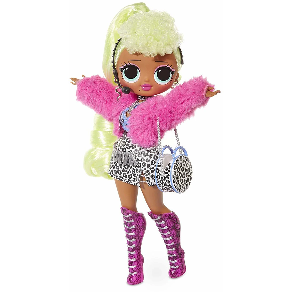 Розовый Кукла L.O.L. O.M.G.- Lady Diva(30 см - Цвет: Розовый