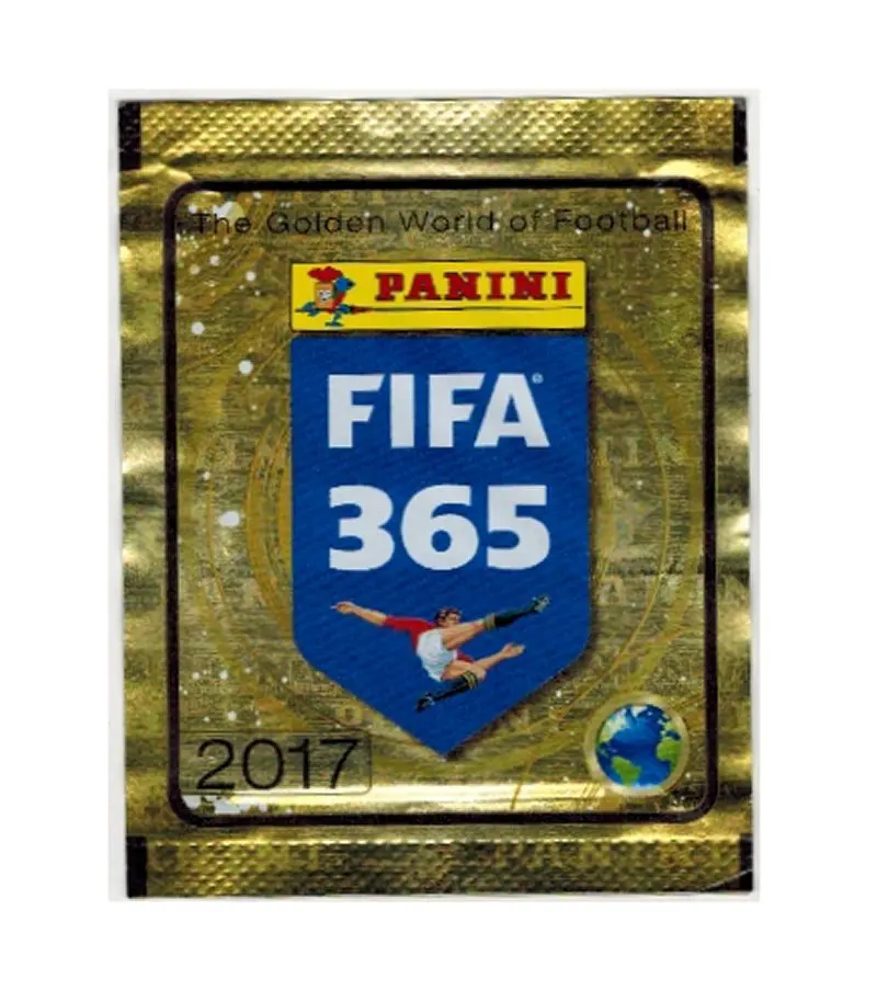 FIFA 365 плюшки лот 40 упаковок наклеек