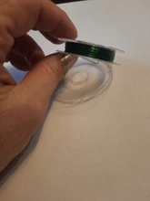 Rollo de alambre de cobre para fabricación de joyas, accesorios multicolores, 1 rollo, 0,3mm x 10m