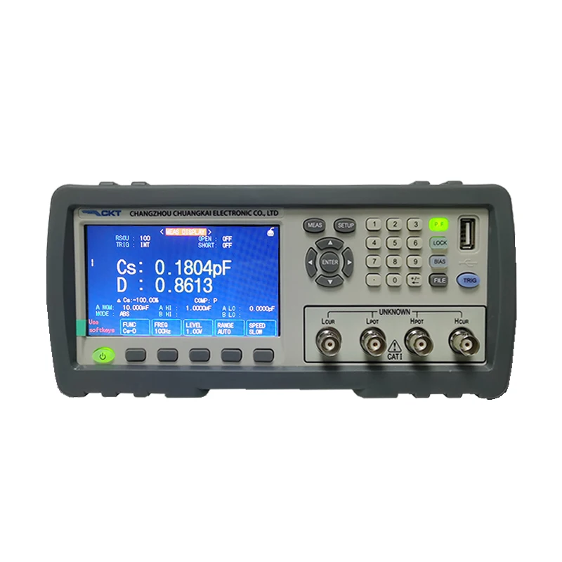CKT2810B Digital LCR Meter ESR Tester Resistance Measurement CKT2830 CKT2832 4