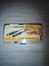 Laser-Boresighter-Kits Riflescope Green Ohhunt Red Dot .22 with On-Off-Switch for To