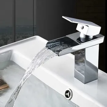 

BATHROOM MIXER SINK ESY_52952 WATERFALL FILTER WITH FLEXIBLE DOUBLE HOLE