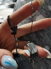 Cordón de identificación de carrete de 15 estilos, soporte de tarjeta de identificación, llavero cadena retráctil, carrete, cinturón extensible, llavero con Clip