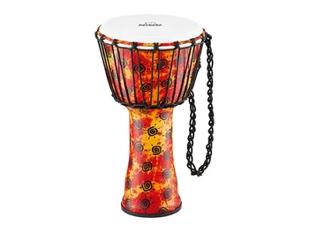 

Nino-pdj1-m-f jembe 10 ", plastic, synthetic plastic, Nino percussion