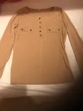 Blusa de manga larga con botones para Primavera, camisa Sexy ajustada con cuello en V de talla grande para mujer, 2020