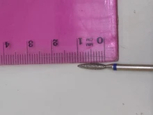 HYTOOS 10 unids/set taladro clavo Bits de diamante cortadores para manicura para cutícula Burr fresadora cortador de uñas pedicura accesorios herramientas