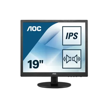 

AOC Essential-line I960SRDA LED display 48.3 cm (19 ") 1280x1024 pixels HD Black