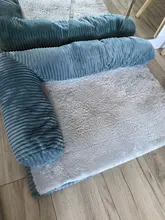 Cushion Couch Sofa Puppy-Kennel Dog-Bed Dogs Large Chaise Small Soft Warm for Lounge