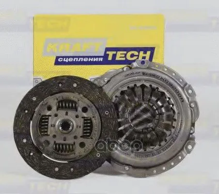 Сцепление Комплект Без Подшипника Krafttech W20200b9 KraftTech арт. W20200B9