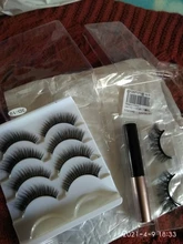 5 Par 3D visón pestañas falsas corto Natural suave y dramático pestañas falsas hecho a mano sin Cruel maquillaje extensión de pestañas