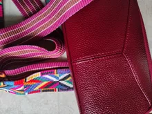 Correa ajustable de arcoíris para bolso, Correa ancha para hombro, accesorio de repuesto, parte ajustable