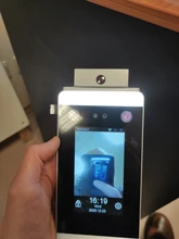 Sistema de Medición de temperatura, termómetro corporal con cámara infrarrojo IR, Control de acceso sin contacto, reconocimiento facial, Wifi