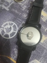 LinTimes-Reloj de pulsera deportivo para hombre y mujer, cronógrafo de cuarzo, con esfera redonda grande, a la moda para actividades al aire libre, Unisex