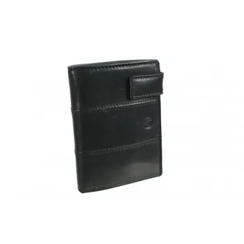 

Wallet Mr. Black Color Premium Leather. Measures: 9x12 cm.