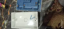 External-Mounting-Box Cassette Wall-Switch Delviz Standard for 146--86mm Plastic Materialsbox