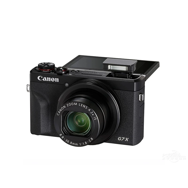 Canon PowerShot G7X Mark III Portable small digital camera Optical zoom large aperture 4K video shooting Card camera