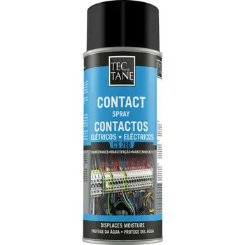 

SPRAY LIMPIADOR DE CONTACTOS ELECTRICOS 400 ML