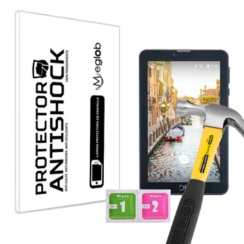 

Screen protector Anti-Shock Anti-scratch Anti-Shatter compatible with Tablet DL Mobi Tab TX384