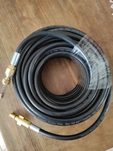 Manguera de limpieza de agua para alcantarillado, arandela a presión de 20m, Kit de limpieza de línea de tubería para coche, manguera de chorro de aguas residuales, limpiador de tuberías a alta presión