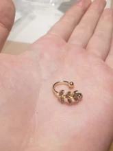 Pendientes de Clip de Cruz Simple para mujer y niña, aretes de circonia cúbica con perlas, sin Piercing, joyería