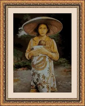 

CROSS STITCH KIT PANDATHREAD NOVELTIES 33931