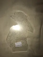 Night-Light Desk-Lamp Bedside-Decor Luffy-Figure Monkey-D Bedroom Color-Changing Anime