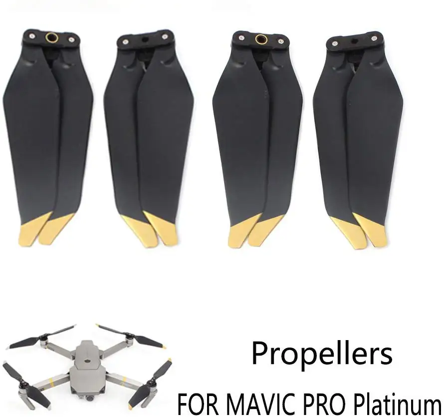 

DJI Mavic Pro Platinum 8331 Noise Reduction Props Low-noise quick release Mavic propeller Blades Mavic Pro Propeller