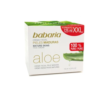 

BABARIA ALOE FACIAL CREAM MATURE skin 125ML