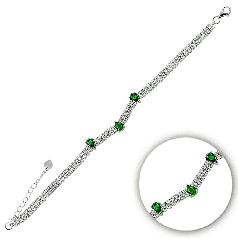 

Armagano Zircon Cubic Zirconia bracelets Bangles