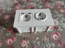 Coswall-caja de montaje interna de pared de alta resistencia, para interruptor de pared de tamaño de 146mm x 86mm