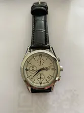 LIGE-Reloj analógico con correa de cuero para hombre, cronógrafo a la moda, de lujo superior, de cuero premium, impermeable, para deporte, nuevo, 2020