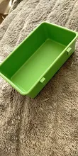 Bird-Toys Cage Parrot Bathtub Pet-Bird Shower-Box Standing-Wash Green Cleaning-Products-Tool