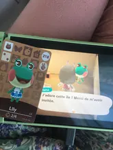 Animal Crosing NO.201 ~ 230 Series 3 Tarjeta de etiqueta NFC Ntag215 tarjeta para switch NS juego