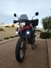 Luces LED antiniebla para motocicleta BMW, luces auxiliares de montaje de 40W, R1200GS, F850GS, F750GS, F 850GS, 750GS, 1250GS, GS, LC Adventure