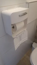 Case Storage-Box Paper-Holder Toilet-Paper Bathroom-Accessories Wall-Mounted Tray Wc